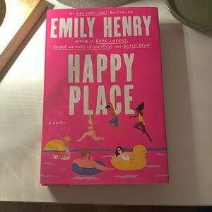 Happy Place by Emily Henry Hardcover